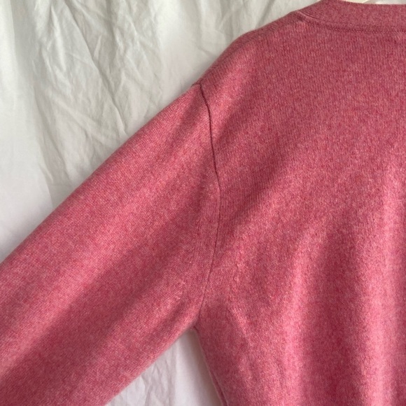 Sandro Paris Wool V-Neck Sweater Cardigan Size Medium - Picture 12 of 13